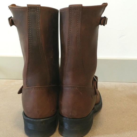 Frye Women's Boots 12R Engineer, size 8 - Picture 11 of 11